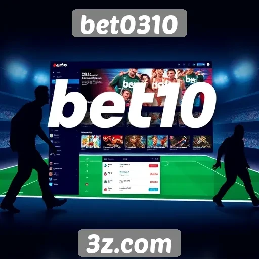 Acessibilidade e usabilidade da plataforma bet0310