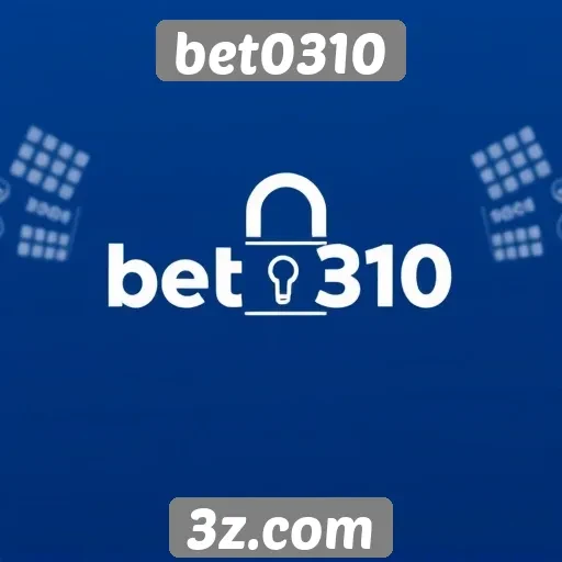 Avaliação da segurança no site de jogos bet0310