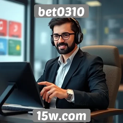 Apoio ao cliente do site bet0310