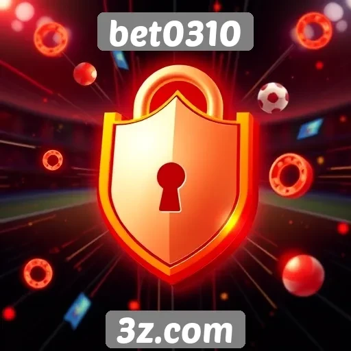 Segurança e proteção de dados no bet0310