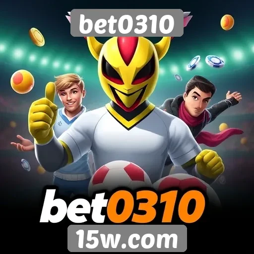 exploração dos jogos disponíveis na bet0310