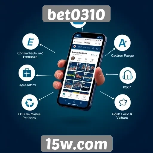 Funcionalidades móveis do site bet0310 em foco