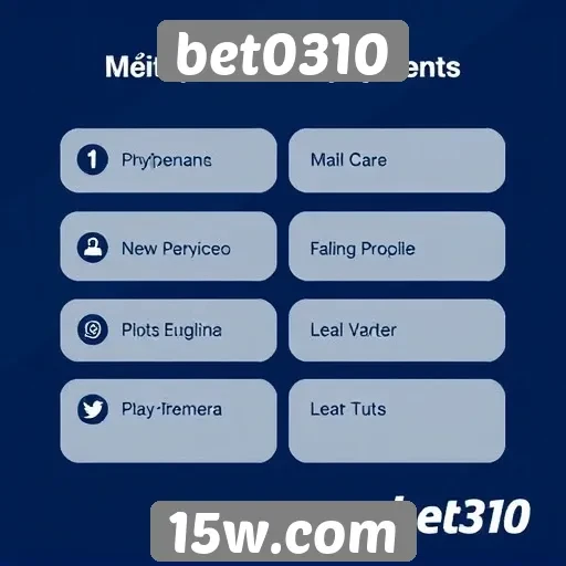 Métodos de pagamento aceitos no bet0310