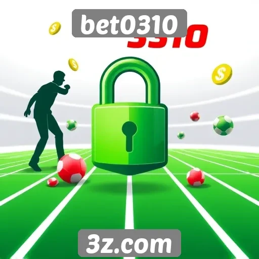 Recursos de segurança implementados no site bet0310