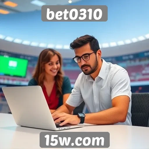 Experiência do usuário no site de apostas bet0310