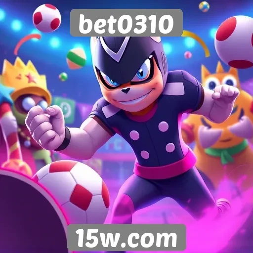 Variedade de jogos oferecidos pelo bet0310